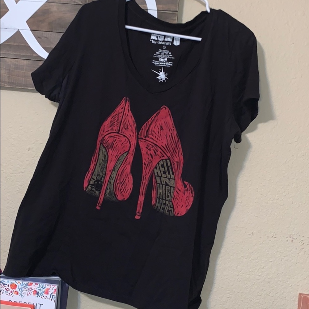 Doctor Who Plus Size Top